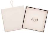 Thumbnail for your product : Real Silver Plated Wish Bone Ring with Gift Box