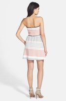 Thumbnail for your product : Ella Moss 'Zan' Strapless Jacquard Dress