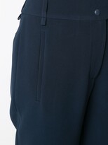 Thumbnail for your product : Gloria Coelho High Waisted Cropped Trousers