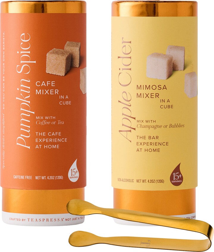 Teaspressa Seasonal Brunch Beverage Mixers Gift Set