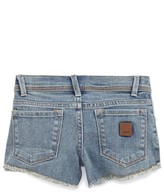 Thumbnail for your product : Roxy 'Blaze' Denim Shorts (Little Girls)