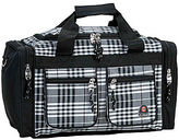Thumbnail for your product : Rockland 19" Freestyle Rolling Tote Bag-Plaid