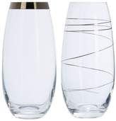Thumbnail for your product : Linea Platinum Swirl Vase