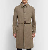 Thumbnail for your product : Prada Tweed Virgin Wool Coat