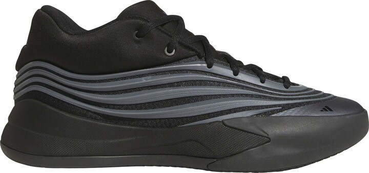 adidas Dame X Basketball Shoes, Men's, M7.5/W8.5, Black/Black