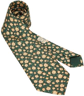 Hermes Silk tie