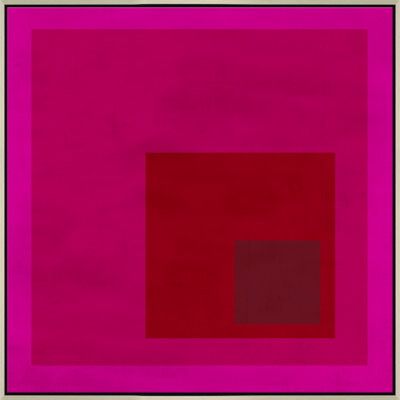 Soicher Marin 'Albers Influence' - Graphic Art on Canvas