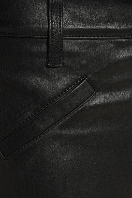 Current/Elliott Leather skinny pants