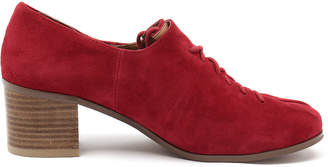 Django & Juliette Kishy Red Boots Womens Shoes Casual Ankle Boots