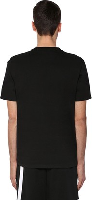 Givenchy Glow In The Dark Logo Cotton T-shirt