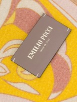 Thumbnail for your product : Emilio Pucci Dinamica print scarf