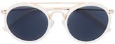 Thumbnail for your product : Linda Farrow X Dries Van Noten sunglasses - unisex - Acetate/Steel - One Size