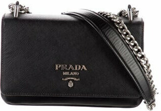 Prada Small Zip Leather Camera Crossbody Bag - ShopStyle