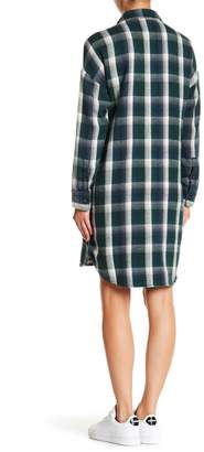 Alternative Timberwood Flannel Shirt Dress