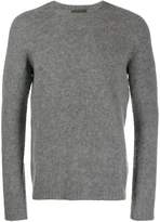 Thumbnail for your product : Roberto Collina classic long sleeve jumper