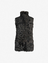 Thumbnail for your product : Whistles Teddy sheepskin gilet