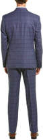 Thumbnail for your product : Nick Graham Stretch Modern Fit Suit