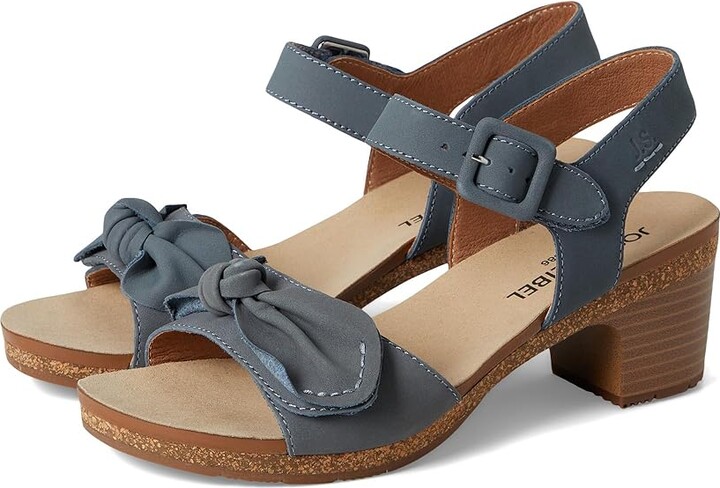 Josef Seibel Grace 11 Women's Sandals Azur : EU 40 (US Women's 9-9.5) M, Leather/Rubber