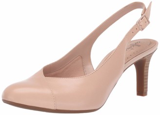 clarks pink pumps