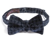 Thumbnail for your product : Etro Paisley Velvet Bow Tie