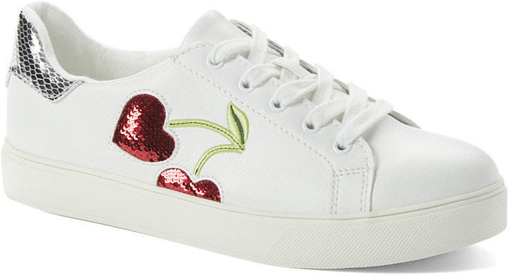 aldo heart sneakers