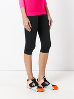 Thumbnail for your product : adidas by Stella McCartney The Performance three-quarter tights