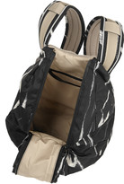Thumbnail for your product : adidas by Stella McCartney Padded shell backpack