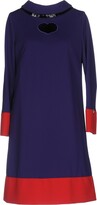 Thumbnail for your product : 22 MAGGIO by MARIA GRAZIA SEVERI Short Dress Purple