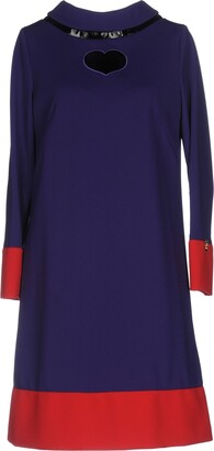 22 MAGGIO by MARIA GRAZIA SEVERI Short Dress Purple