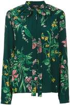 Thumbnail for your product : Rochas floral-print shirt
