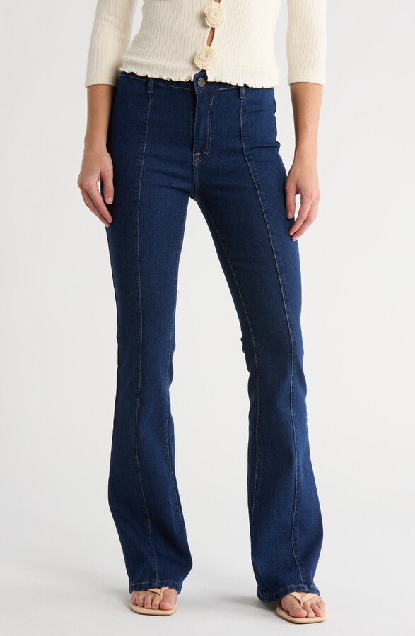 Vigoss Pocketless Bootcut Jeans