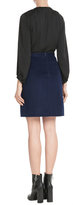 Thumbnail for your product : Steffen Schraut 5th Avenue Embellished Wool Skirt