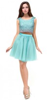 Thumbnail for your product : Terani Couture Ariel Two Piece Homecoming Dress