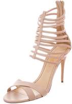Thumbnail for your product : Jerome C. Rousseau Leather Sacli Cage Sandals w/ Tags