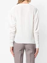 Thumbnail for your product : Pinko asymmetric draped blouse