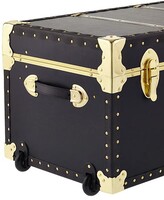 Thumbnail for your product : Container Store Black Rolling Trunk with Tray