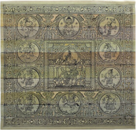 Astoria Grand Madhav And Madhavi (Radha-Krishna) With Ten Incarnations Of Lord Vishnu (Dashavatara)