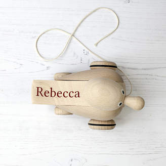 Jonny's Sister Personalised Wooden Quacking Duck
