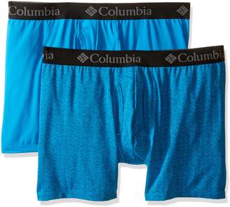 Columbia Men's 2-Pack Zig Zag Performance Stretch Boxer Brief