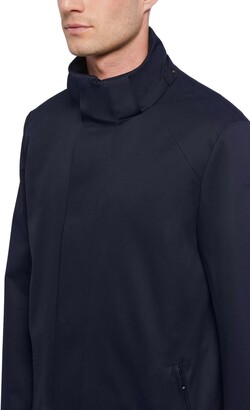 Geox AERANTIS Breathable Hooded Jacket in Sky Captain Blue M2521ST2922F1624  - ShopStyle