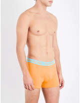 Thumbnail for your product : Bjorn Borg Pack of two stretch-cotton boxer trunks
