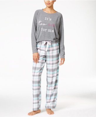 Jenni by Jennifer Moore Graphic Pajama T-Shirt, Only at Macy's