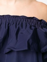 Thumbnail for your product : P.A.R.O.S.H. Off The Shoulder Shift Dress