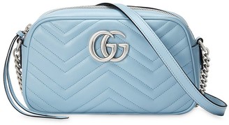 Gucci small GG Marmont matelassé shoulder bag