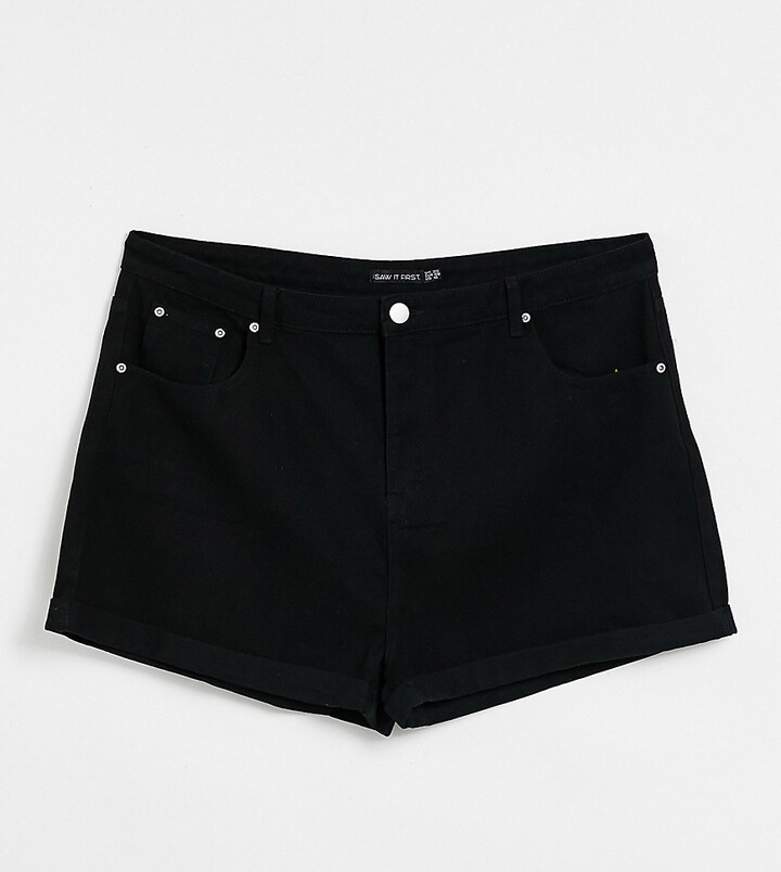 Roll Hem Shorts | Shop the world's largest collection of fashion | ShopStyle