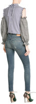 Thumbnail for your product : Citizens of Humanity Distressed Ankle-Length Slim Jeans