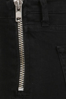 Thumbnail for your product : TEXTILE Elizabeth and James Alice Zipper Jean in Black