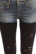 Thumbnail for your product : R 13 Chaps Knit Legging
