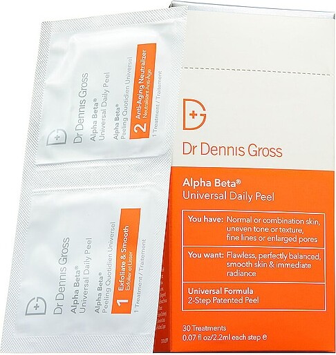 Dr. Dennis Gross Skincare Alpha Beta Universal Daily Peel 30 Treatments