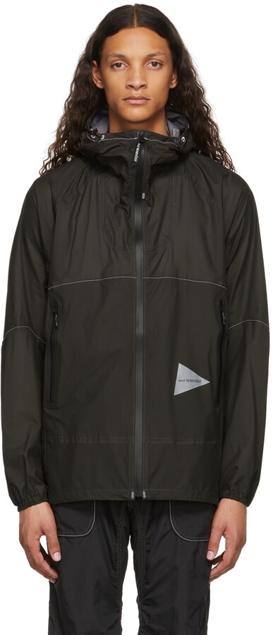 and wander pertex nylon rip jacket